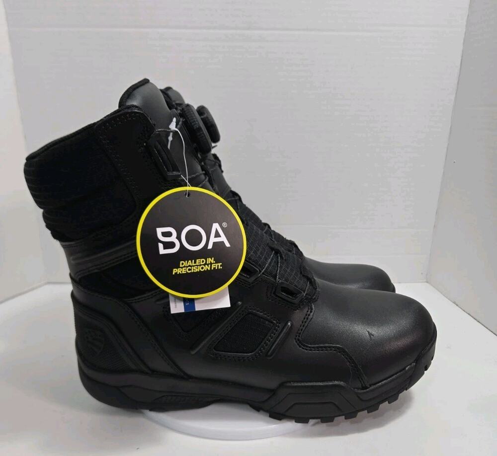 Blauer CLASH V2 8" WATERPROOF BOOT BOA Lace Work Security Military Size 10.5